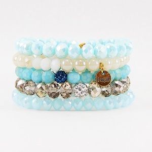 Erimish Jewelry - Erimish Bracelet stack Erimish Jewelry - Erimish Bracelet stack